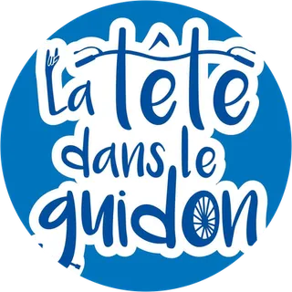 Logo La Tête Dans Le Guidon